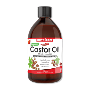 NUTRIDOM_Organic Castor Oil_Cosmetic World